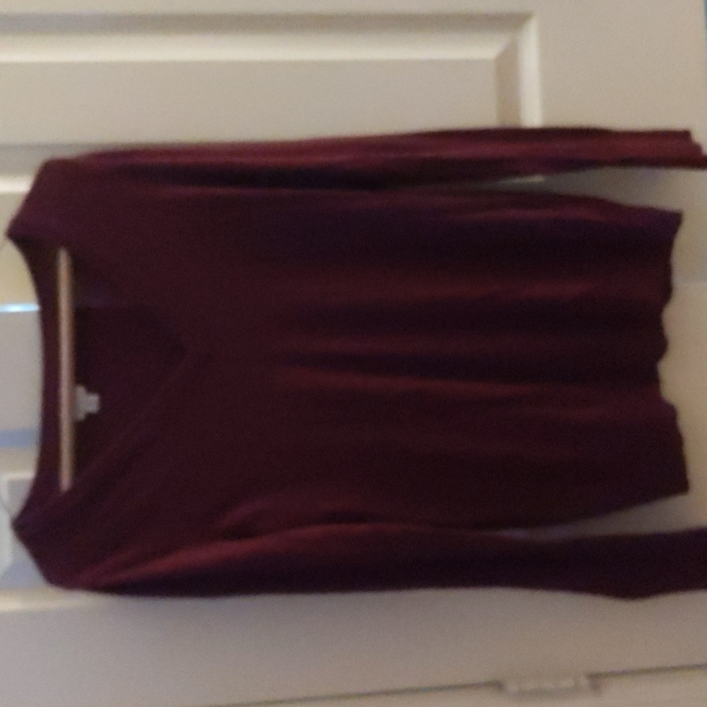 Maroon A New Day Sweater
